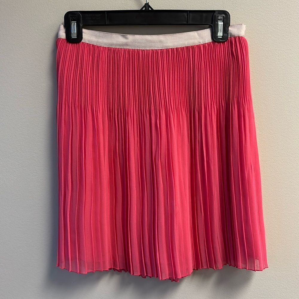 Trouvé Pink Pleated Skirt XS MINI